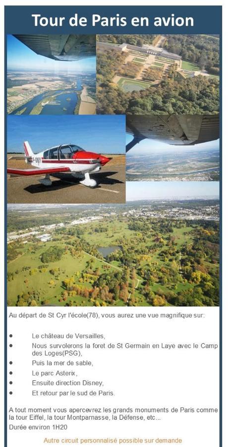 Hanahome 2 Adultes Parking Prive Business & Tourisme Le Chesnay  Exterior photo